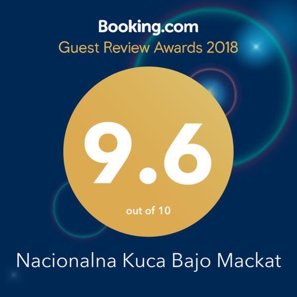 Nacionalna Kuca Bajo Mackat Vila Exterior foto